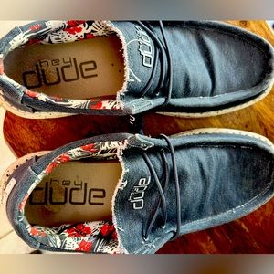 Hey Dude Wally Stretch Moc Shoe